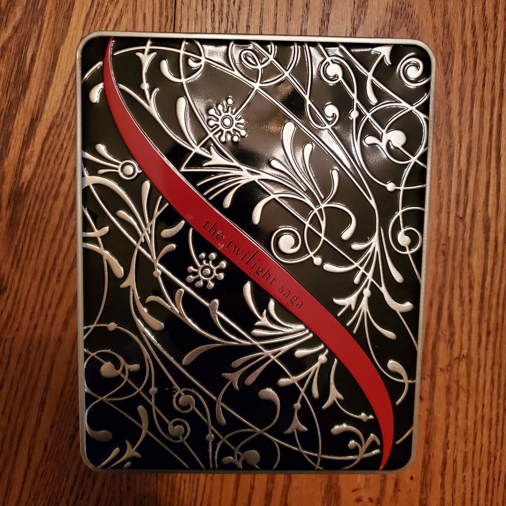 Rare twilight journal tin box set X4 NWT